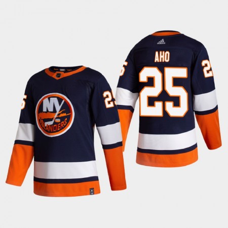 Miehille NHL New York Islanders Pelipaita Sebastian Aho 25 2020-21 Reverse Retro Authentic